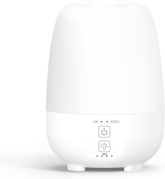 150ML Cordless Essential Oil Diffuser, Built-in 6000mAH Rechargeable Battery by SEEDSEEL