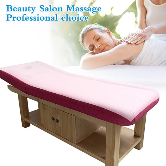 200Pcs Disposable Massage Table Sheets 31.5" x 71" Non-Woven Fabric Bed Covers - Image 3