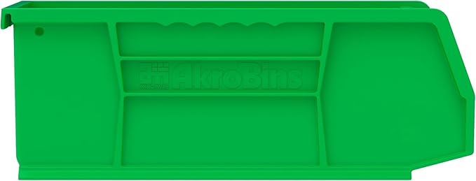 Akro-Mils 30224 AkroBins Plastic Storage Bins, Space-Saving Stackable Bins - Image 8