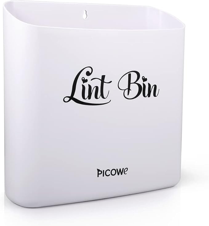 Picowe Magnetic Laundry Storage, Large Lint Holder Bin by Picowe