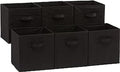 Amazon Basics Collapsible Fabric Storage Cubes Organizer by AmazonBasics