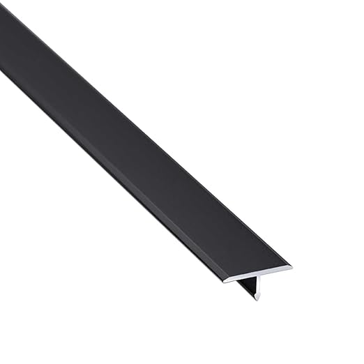 10Pcs Aluminum T Molding Floor Transition Strip, 48In Aluminum T Molding Trim by Akiddo