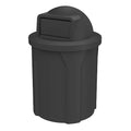 42 Gallon Circle 100% Recycled Plastic Heavy Duty Indoor or Outdoor Commercial by SturdyEssentials