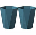 Small Trash Can 2 Pack Bathroom Garbage Can 2.6 Gallon Waste Basket by FocusesonthehomeFurnishing