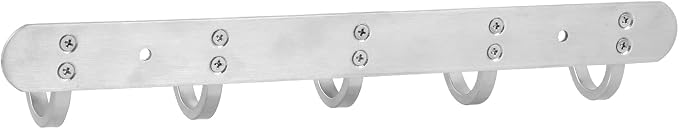 Coat Hook Rack Hanger –Towel Hook Rail - Image 4