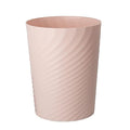 UUJOLY Plastic Trash Can Wastebasket, Garbage Container Basket by UUJOLY