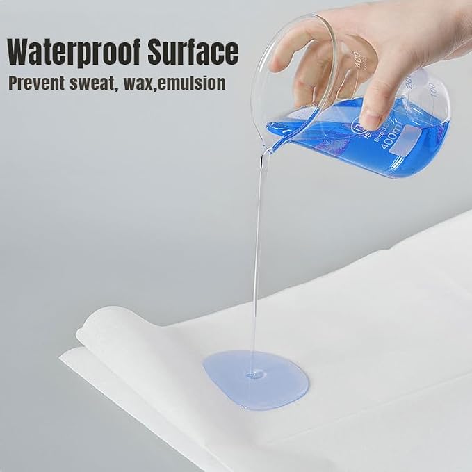 100 PCS Disposable Massage Table Sheets Spa Bed Covers 71"x31" -Non Woven - Image 5