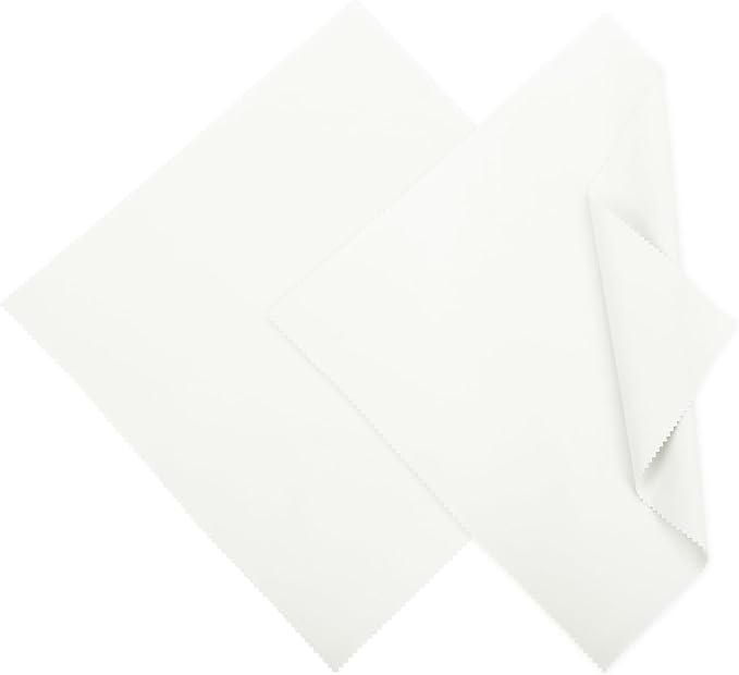 MECCANIXITY Jewelry Polishing Cloth 11.8x11.8 Inch Silver Polish Cleaning by MECCANIXITY
