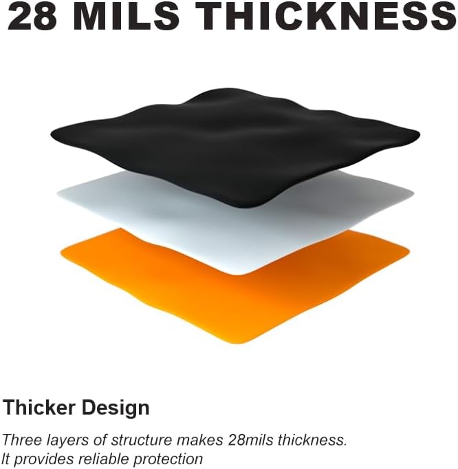 Heavy-Duty Latex Chemical Resistant Gloves - Image 6
