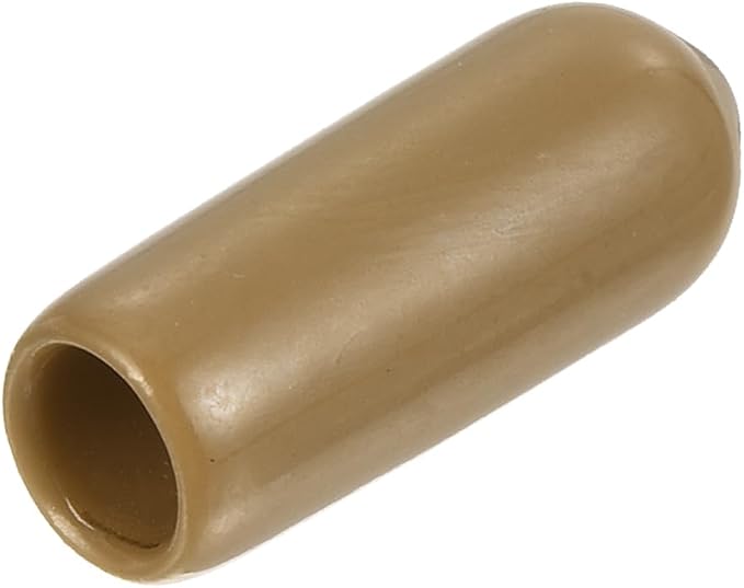 uxcell 20pcs Rubber End Caps 5mm ID Vinyl PVC Round Tube Bolt Cap Cover Screw by uxcell