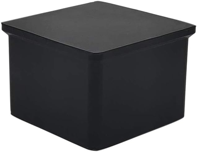 Flyshop Non-Slip Thick Rubber Leg Tips Floor Protectors Square Chair Leg Caps - Image 3