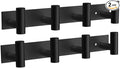 VAEHOLD 2PACK Hat and Coat Wall Mount Rack by VAEHOLD