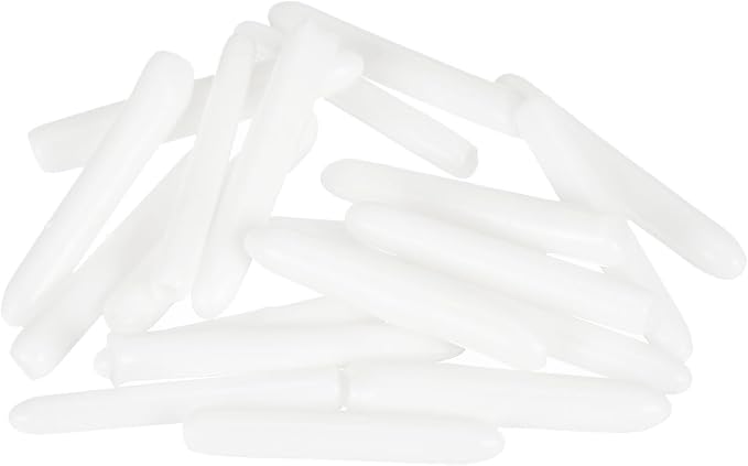 uxcell 20pcs Rubber End Caps 1.3mm ID Vinyl Round Tube Bolt Cap Cover Thread - Image 4