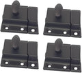 QCAA Oval Turn Cabinet Latch, for Cupboard & Other Furniture, ORB Oil Rubbed by QCAAHardware