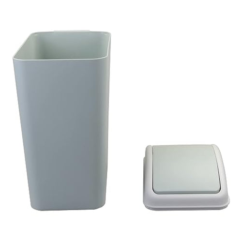 1 Pack Plastic Waste Can, Garbage Can - Image 2