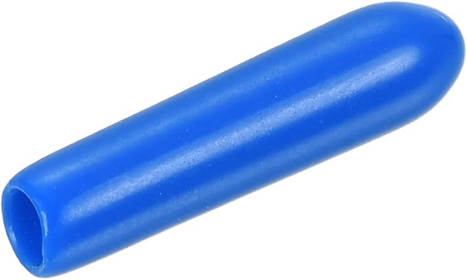 uxcell 20pcs Rubber End Caps 2.5mm ID Vinyl PVC Round Tube Bolt Cap Cover Screw by uxcell