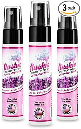 Flushie Lavender Pre-Toilet Spray by FlushiePre-ToiletSpray