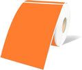 STARLIBOO 3"X5" Rectangle Colored Labels, Removable Moving Labels by STARLIBOO