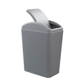 4.2 Gallon Plastic Swing Top Trash Can by Xowine