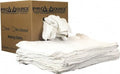 PRO SOURCE Low-Lint Virgin White 100% Cotton Terry Cloth Bar Mop Shop Towels by PROSOURCE