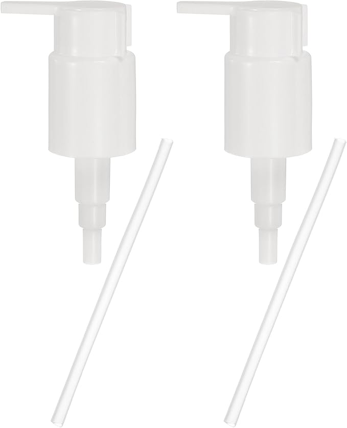 uxcell 2 Pcs Soap Dispenser Pump Heads, Hand Soap Dispensers Top Pumps by uxcell