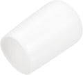 uxcell 20pcs Rubber End Caps 12mm ID Vinyl Round End Cap Cover Screw Thread by uxcell
