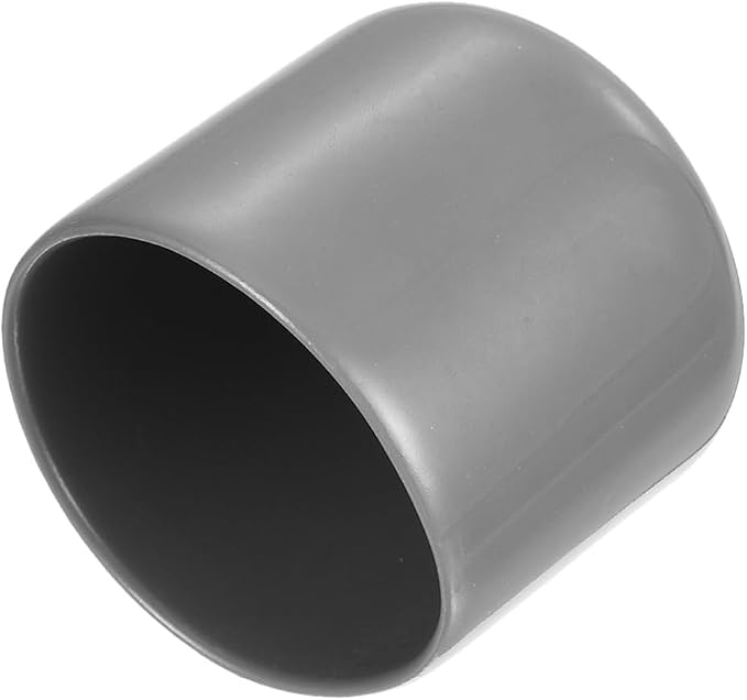 uxcell 20pcs Rubber End Caps Protective Caps 33mm ID Vinyl PVC Round Tube Bolt by uxcell