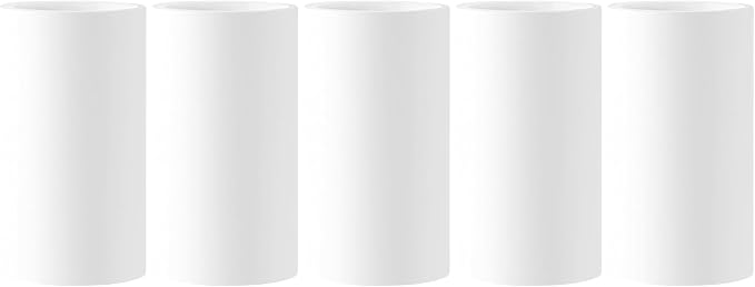 4 inch Lint Roller Refill Only for Scotch-Brite Pet Extra Sticky Hair Lint by MINGRACE