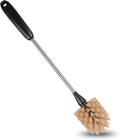 Bottle Brush, 15-inch Stainless Steel Long Handle Cleaning Brush, Kitchen by AIOUIERSCN
