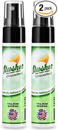 Flushie Pre-Toilet Sprays for Poop Travel Size Toiletries Bathroom Spray for by FlushiePre-ToiletSpray