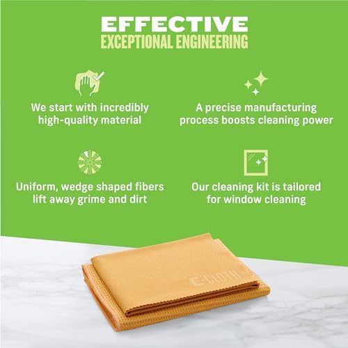 E-Cloth 2-Pack Window Cleaning Cloth - Image 7