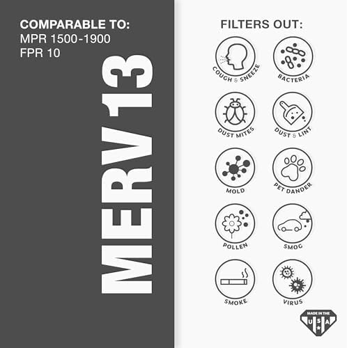 Aerostar 20x30x1 MERV 13 - Image 7
