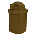 42 Gallon Round 100% Recycled Plastic Heavy-Duty Commercial Outdoor and Indoor by SturdyEssentials