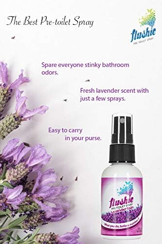 Flushie Pre-Toilet Spray for Toilet Odor Deodorizer... - Image 6