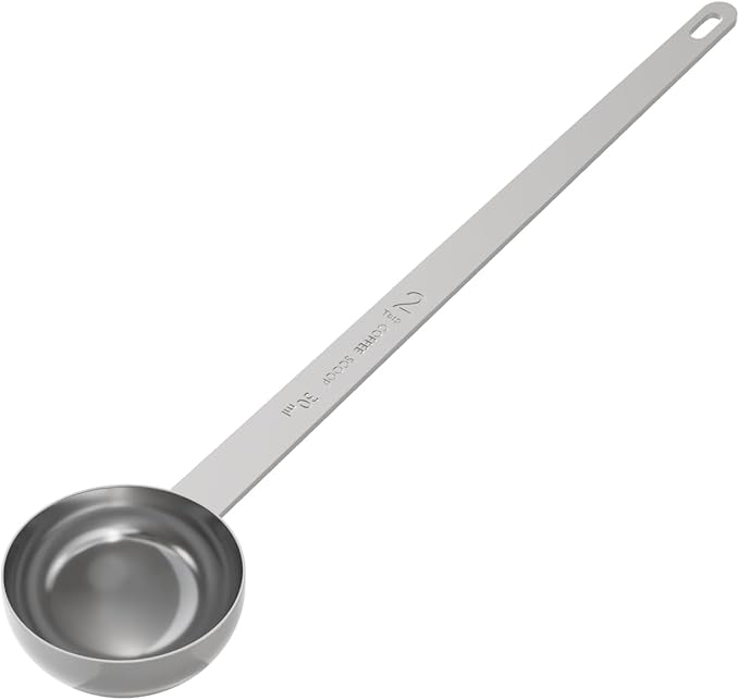 1PCS 2 Tablespoon Coffee Scoop, 9.5" Long Handle Measuring Spoon, Two tbsp by LEIFENY