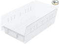 Akro-Mils 30130 Plastic Shelf Bins, Heavy Duty Storage Bins by Akro-Mils