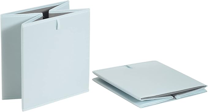 Amazon Basics Cube Organizer Bins, Collapsible Storage Baskets - Image 4