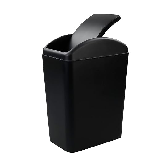 4.2 Gallon Plastic Trash Can by Xowine