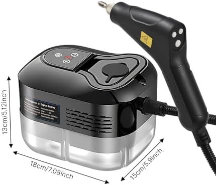 Irishom Handheld Multi-surface Steam Cleaner - Image 7