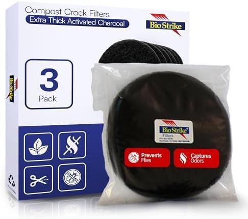 BioStrike Activated Carbon Filter Discs - Image 3