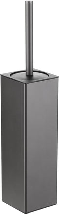 BGL Standing Toilet Brush and Holder GunGrey Aluminium Toilet Bowl Cleaner by BGL
