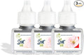 Scent Fill 100% Natural Cherry Almond Twist Plug in Air Freshener, Scented Oil by ScentFill