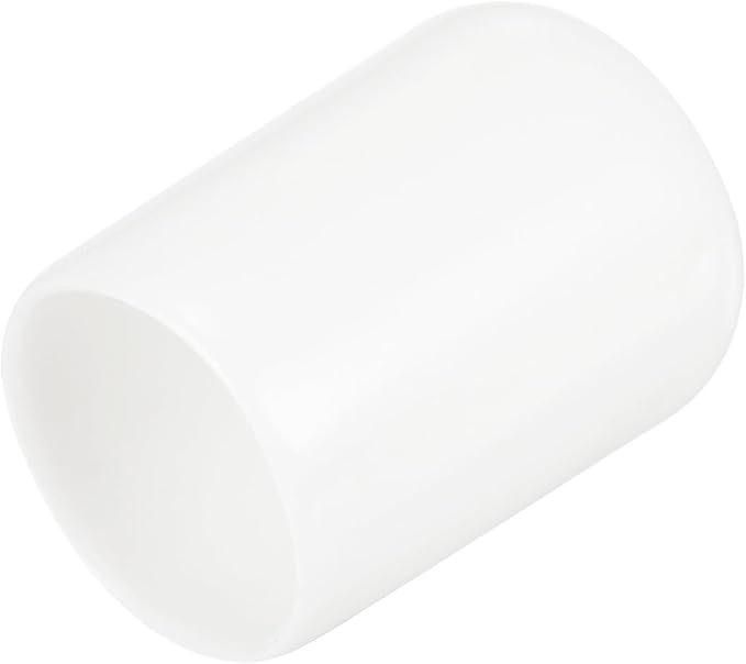 uxcell 20pcs Rubber End Caps 13.5mm ID Vinyl Round Tube Bolt Cap Cover Thread by uxcell