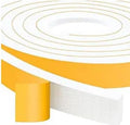 Upgraded Strong Adhesive Foam Weather Stripping Door Seal Insulation Tape by Trisiki