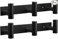 VAEHOLD Black Hat and Coat Wall Mount Rack by VAEHOLD