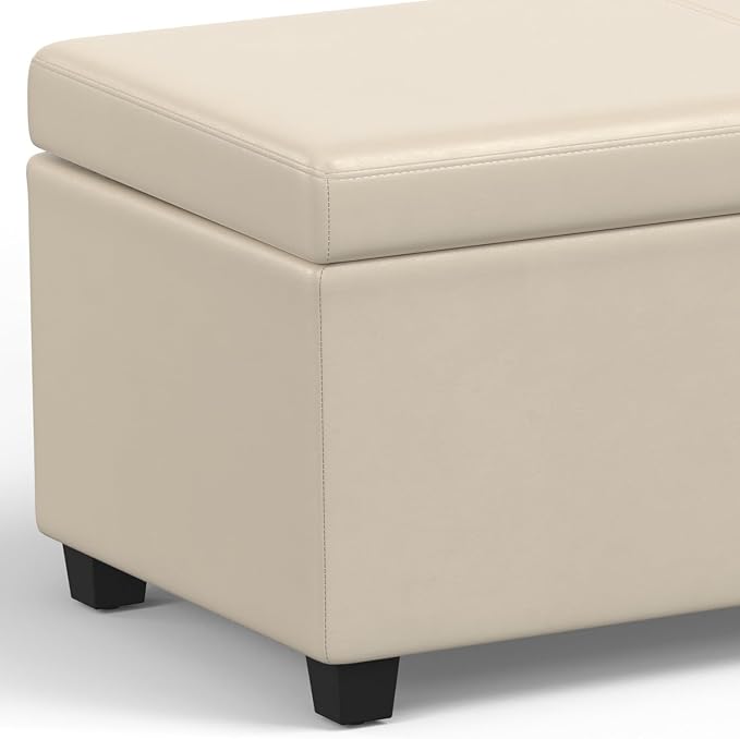 SIMPLIHOME Avalon 54 inch Wide Contemporary Rectangle Extra Large Storage - Image 8