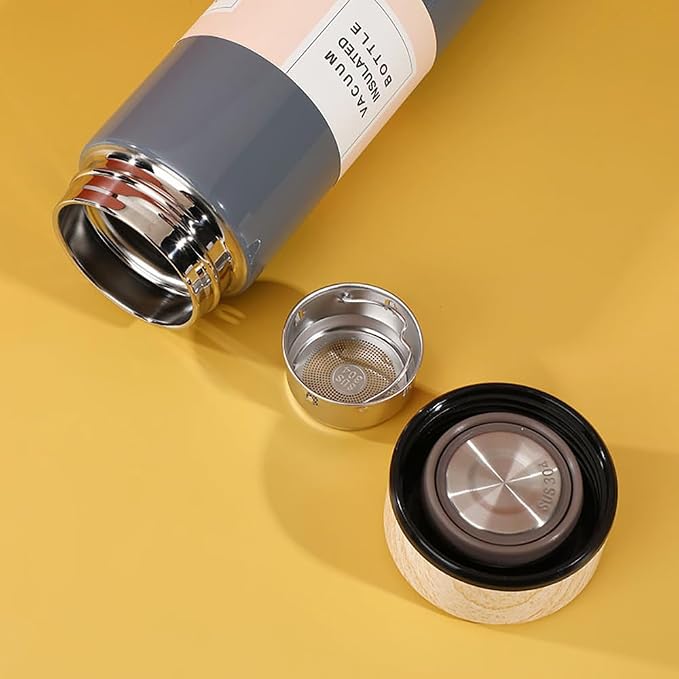 15oz Water Bottle Stainless Steel Thermos Flask - Image 4