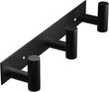VAEHOLD Black Hat and Coat Wall Mount Rack by VAEHOLD