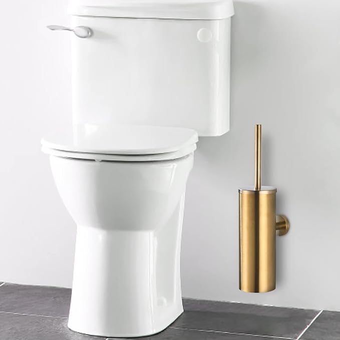 Toilet Brush with Holder for Bathroom Toilet Bowl Brush Holder Toilet Bowl - Image 3
