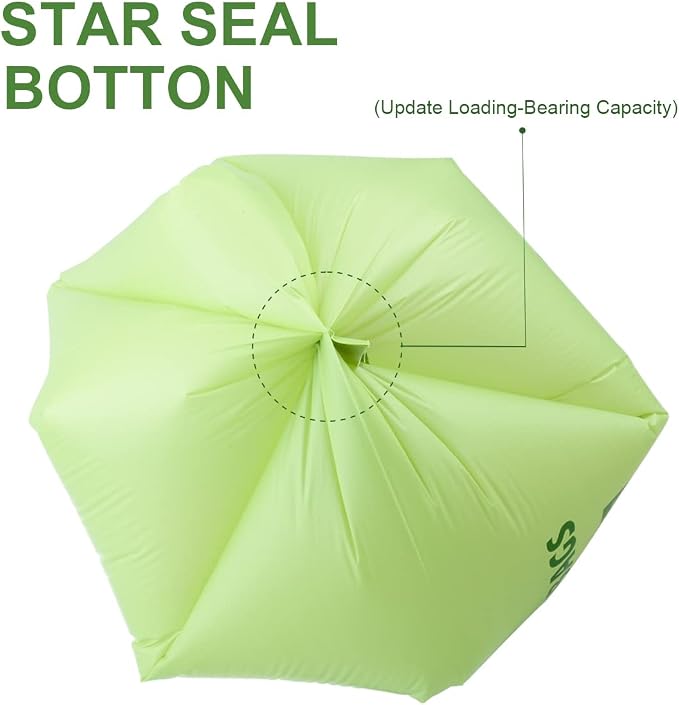 100% Compostable Trash Bags, 13 Gallon, 49.2 Liter, 0.91 Mils - Image 6